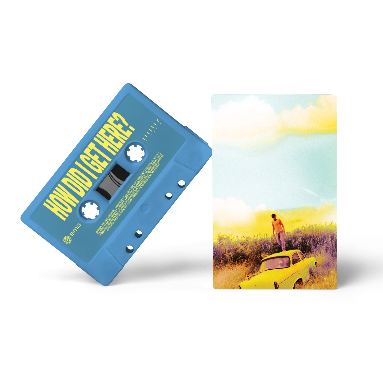 How Did I Get Here? Cassette Bleue