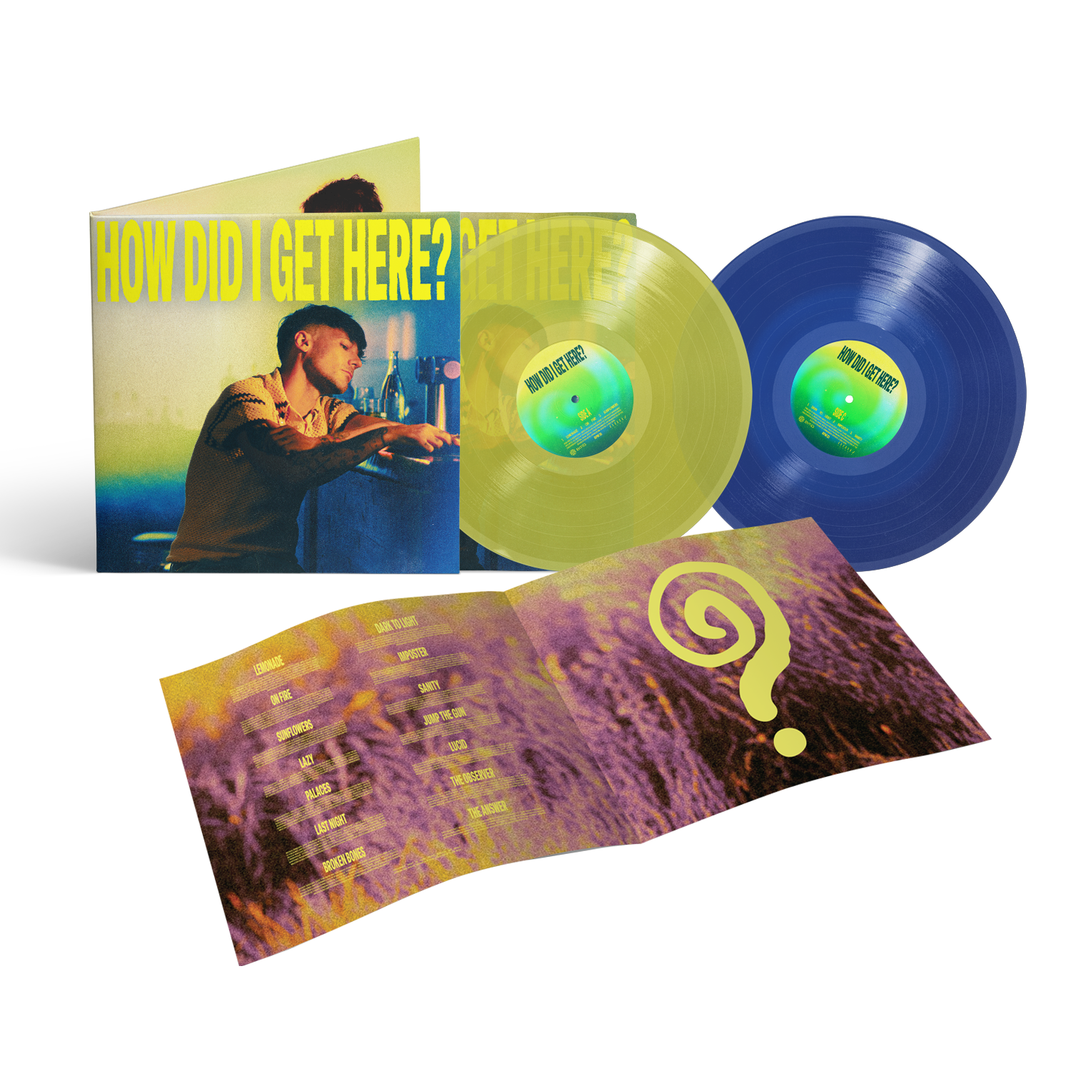 How Did I Get Here? Deluxe Double Vinyl