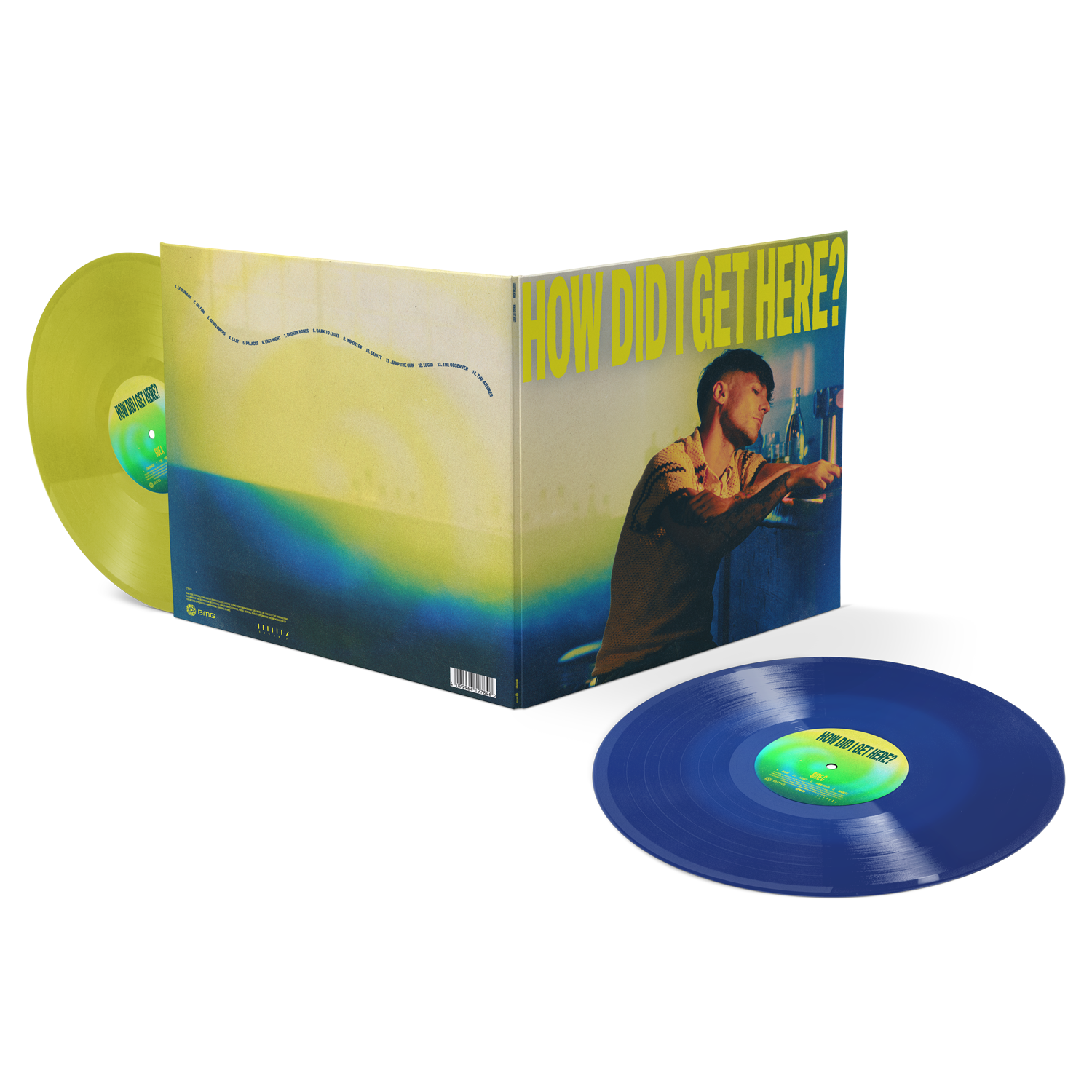 How Did I Get Here? Deluxe Double Vinyl