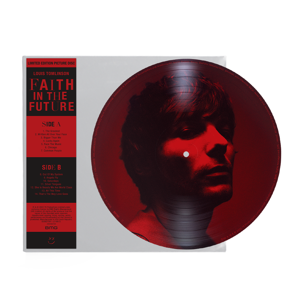 Faith In The Future Picture Disc