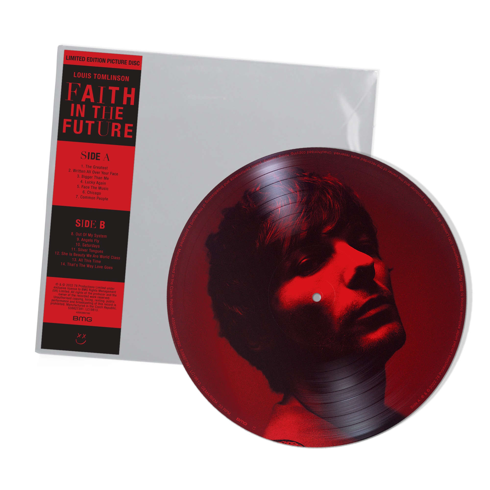 Faith In The Future Picture Disc