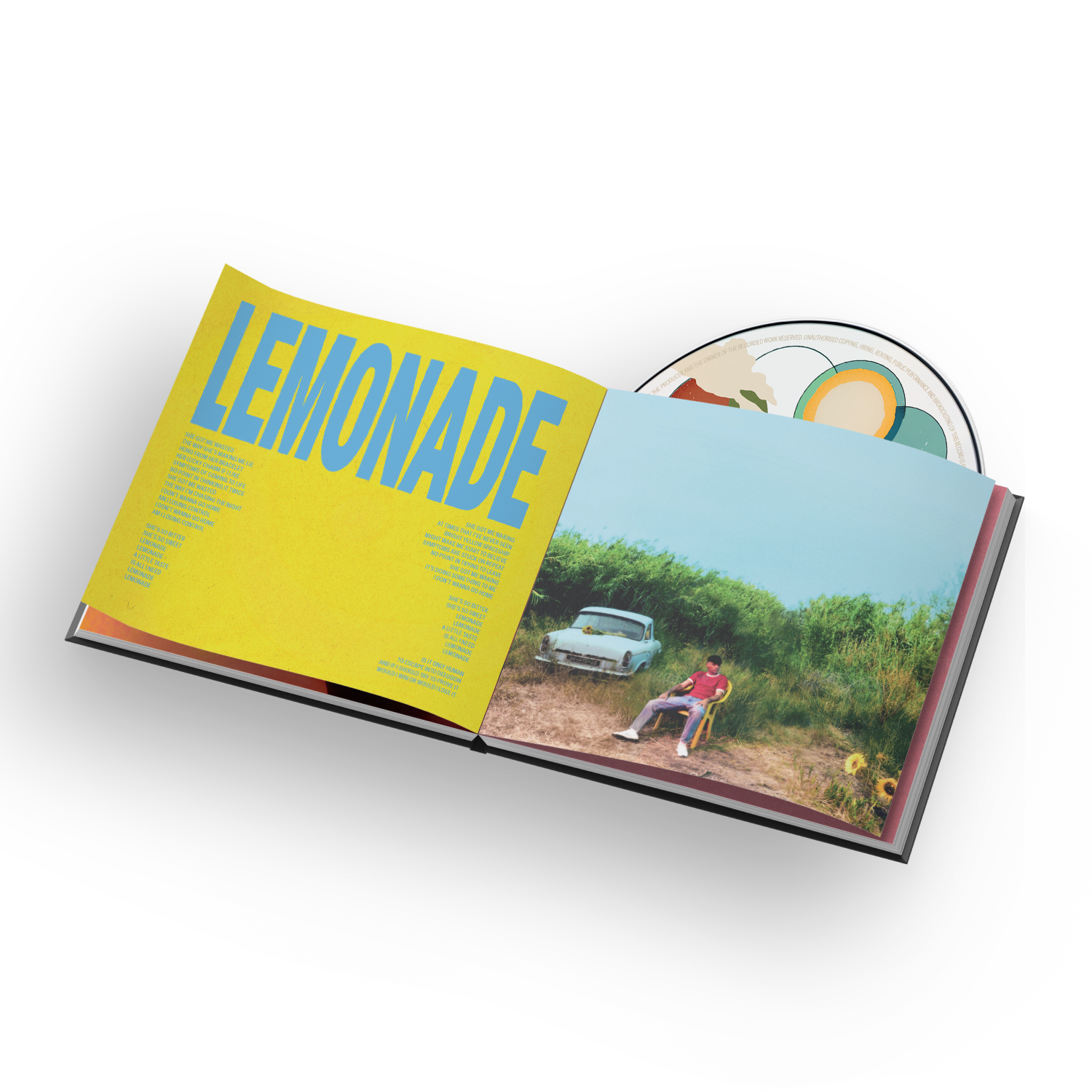 How Did I Get Here? Alternate Cover CD