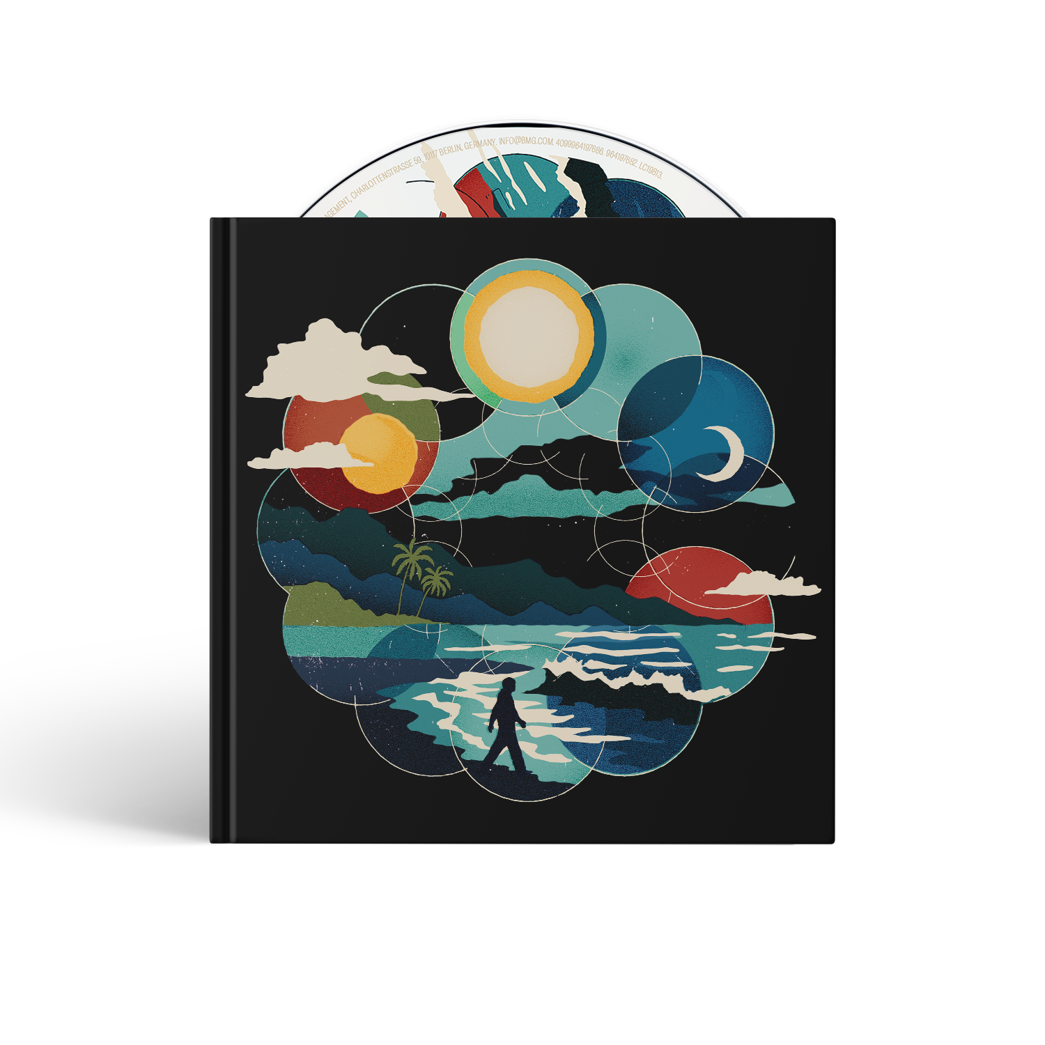 How Did I Get Here? Alternate Cover CD