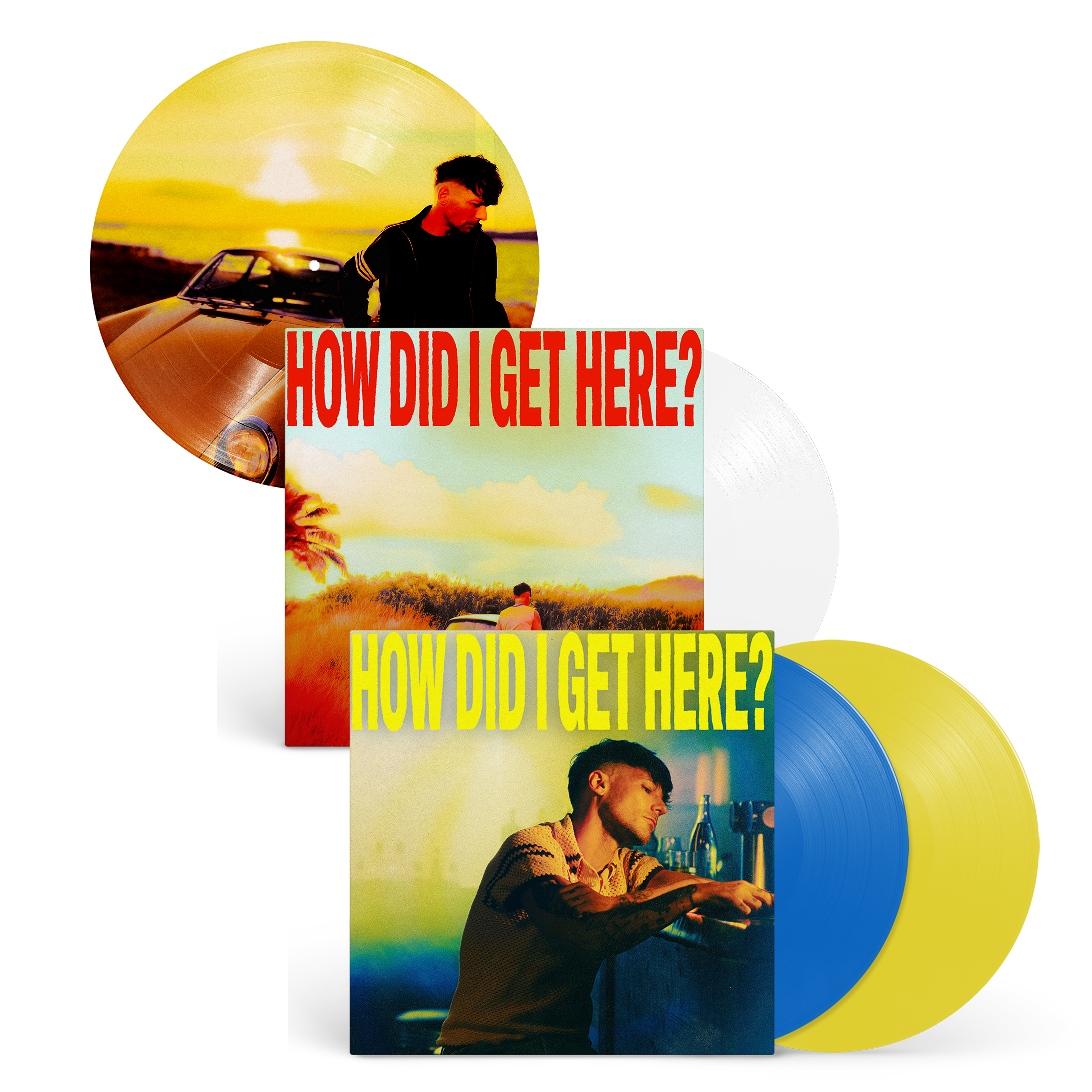 How Did I Get Here? (Bundle Vinyle)