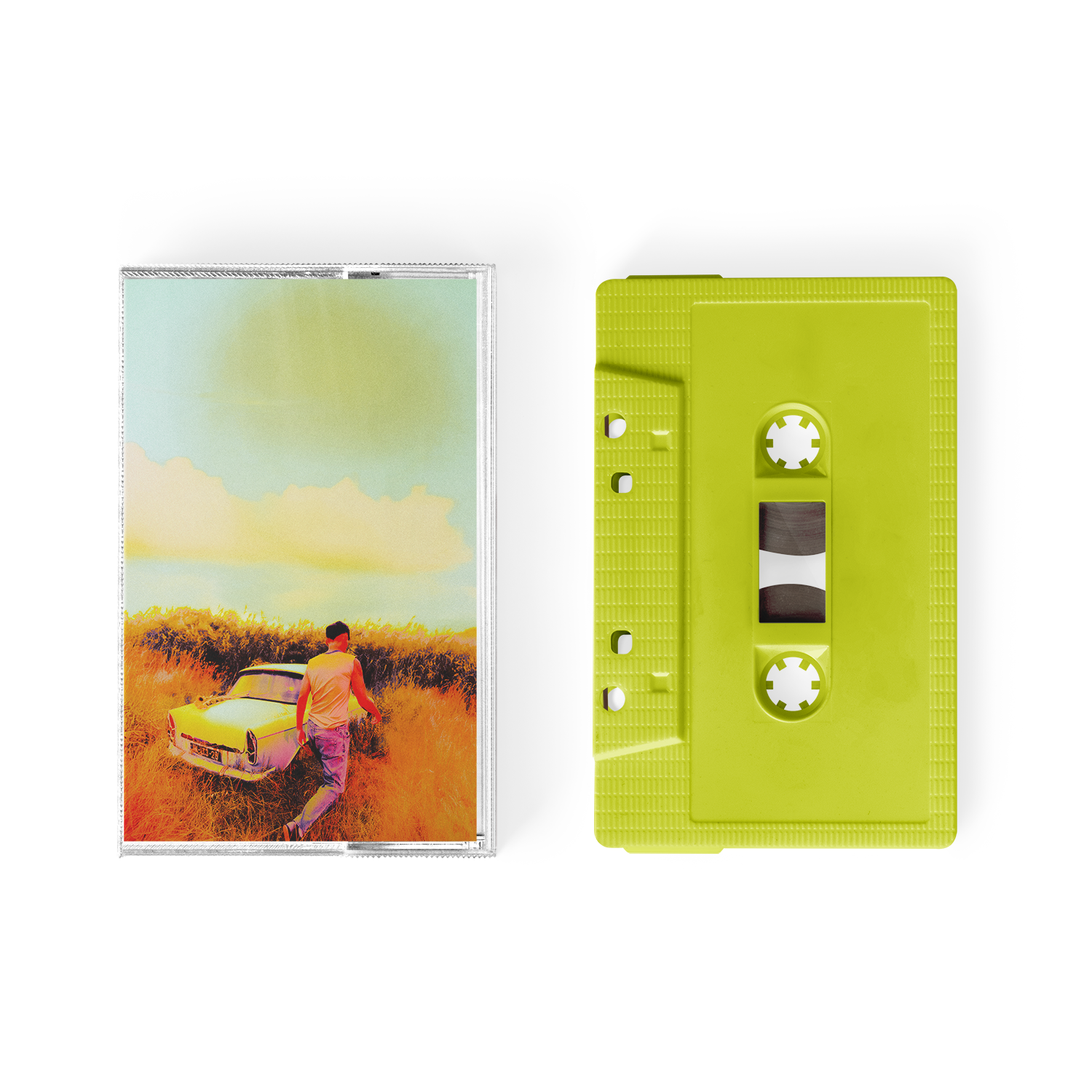 How Did I Get Here? Cassette Jaune