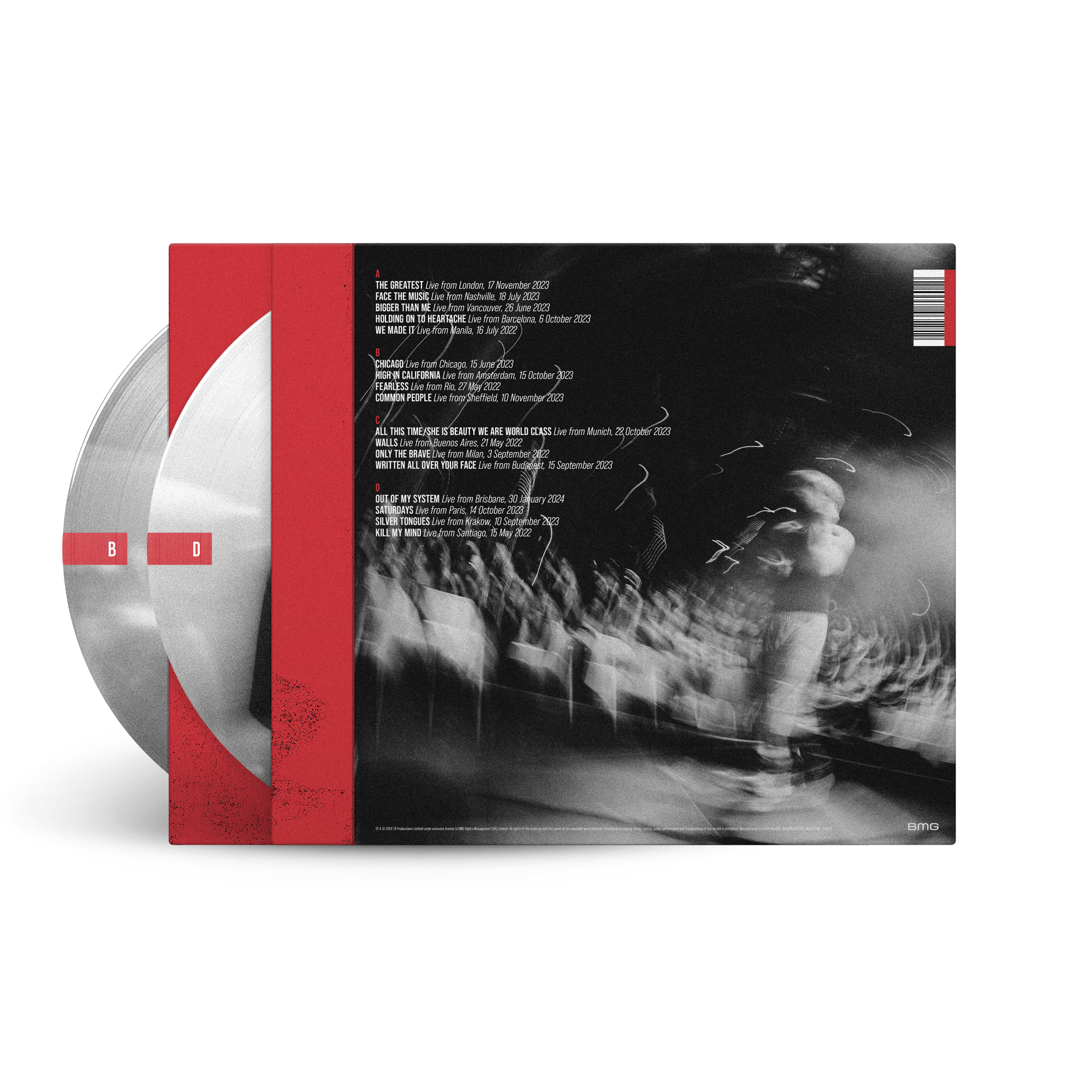 LIVE - 2LP Picture Disc