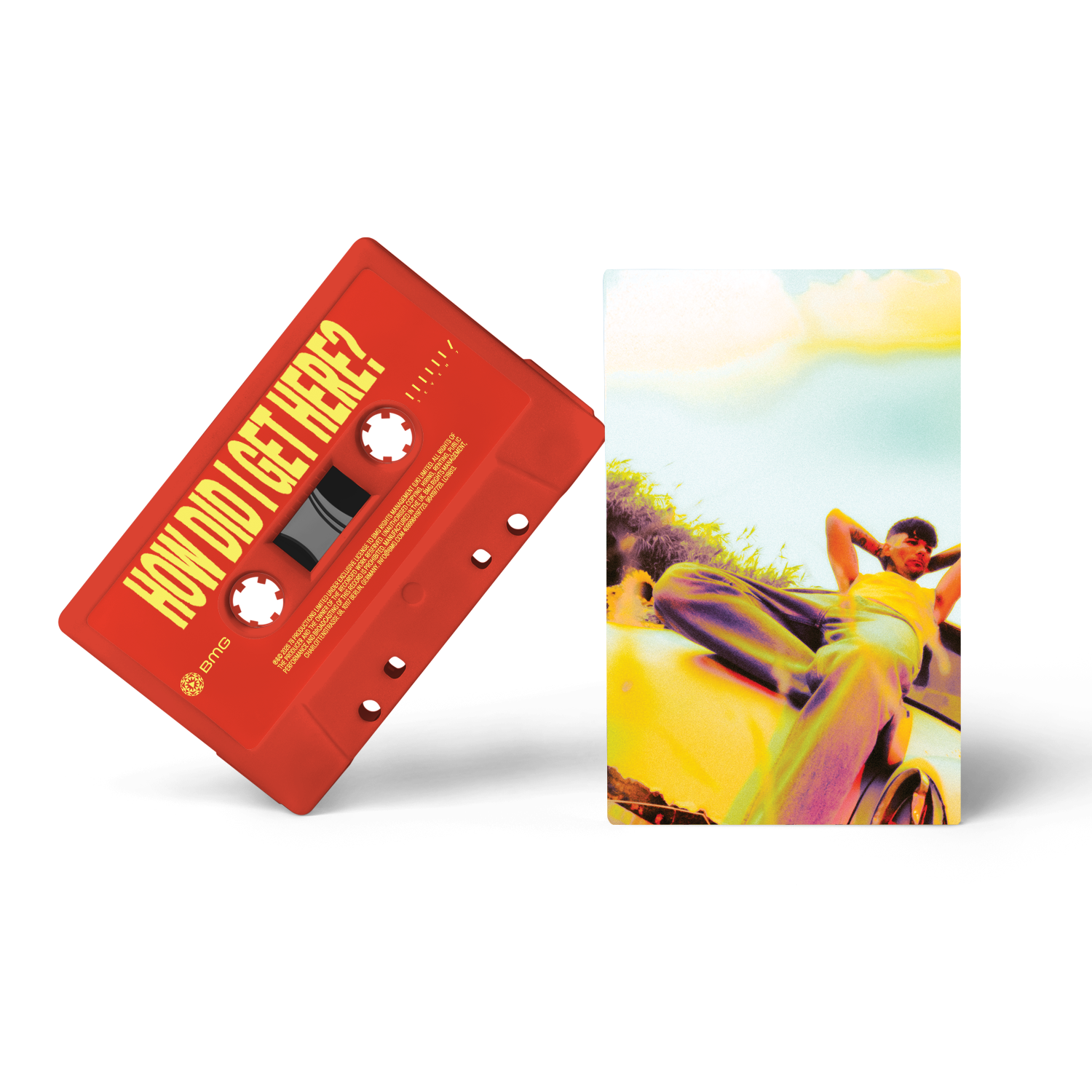 How Did I Get Here? Cassette Rouge