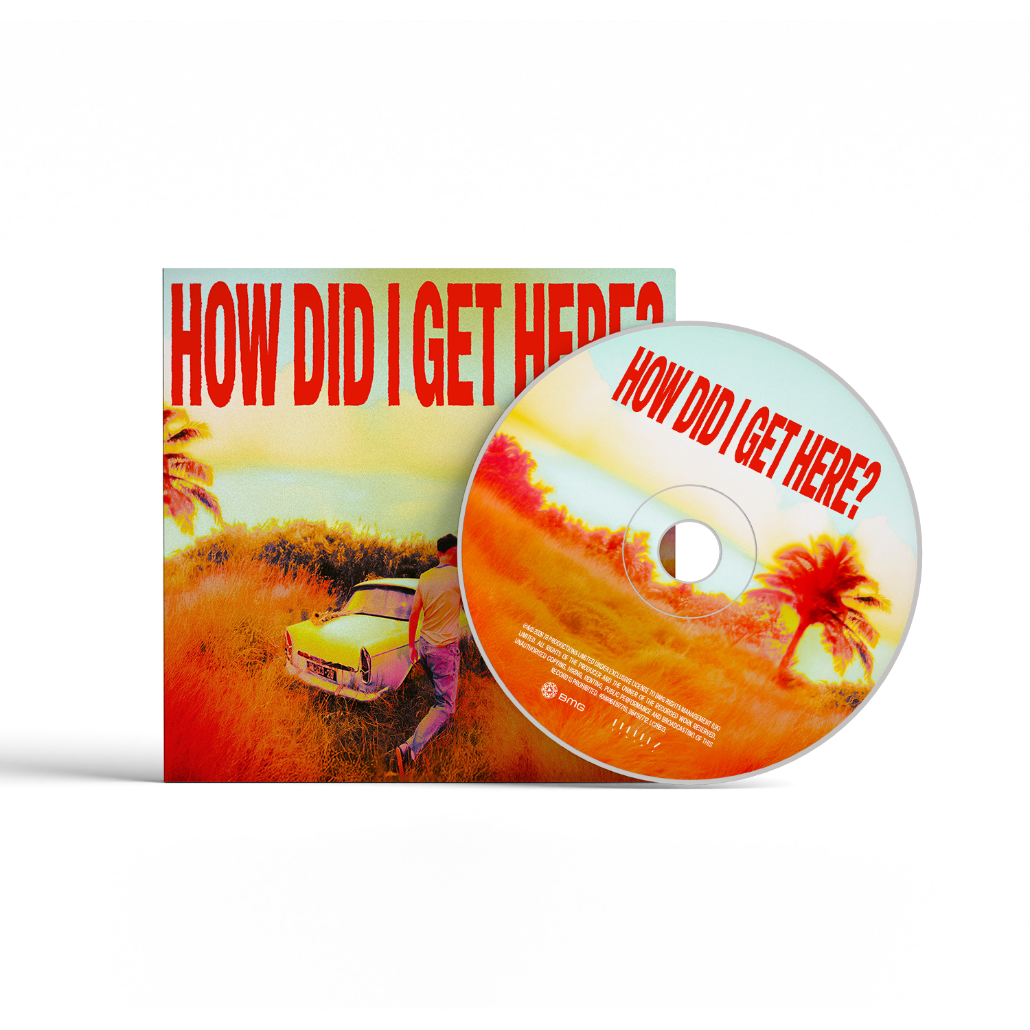 How Did I Get Here? CD