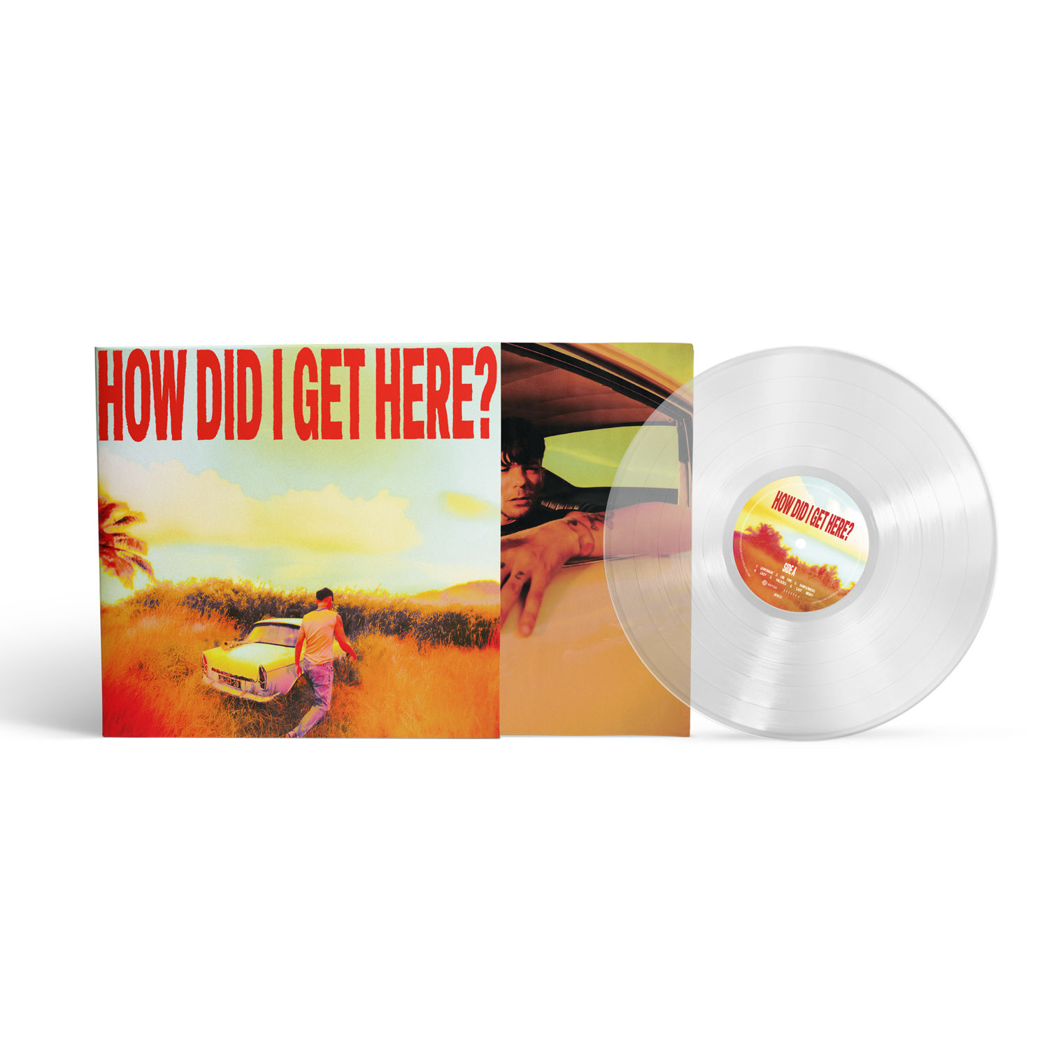 How Did I Get Here? Clear Vinyl